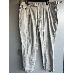 Tasso Elba Chino Khaki Casual Pants Mens Size 38W 30L